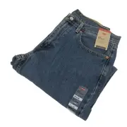 NEW Levi's 550 Relaxed Fit Loose Thigh Denim Jeans Blue Button Fly 34x29