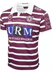 Manly Sea Eagles 2023 NRL Mens Heritage Jersey Sizes S-7XL BNWT