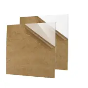 2 Packs1/8 Thick 12 x 12 Inch Plexiglass Sheets for Laser Cutting, Engraving,...