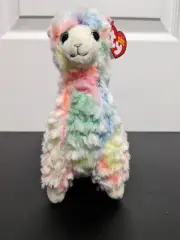 Ty Beanie Baby Lola The Llama With Tag
