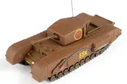 Corgi 1/50 Churchill Mk III Tank ESK British Army 6th Scots Guards Bgd