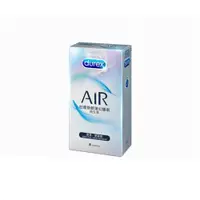 在飛比找PChome24h購物優惠-Durex杜蕾斯 AIR輕薄幻隱裝保險套 8入