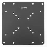 Steel VESA TV and Monitor Mount Adapter Plate Bracket for Screens 23 to 42