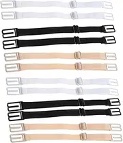 [LIFKOME] Backless Bra Straps 6 Pairs Bra Strap Extensions Underwear Accessories