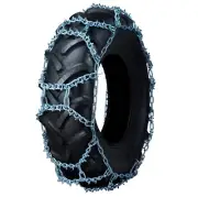 Duo 10mm V-Bar 13.6-28 Tractor Tire Chains