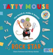 Tatty Mouse Rock Star