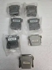7 ea. DB25 Female to RJ11 6P6C Modular Adapter Gold Connector Serial