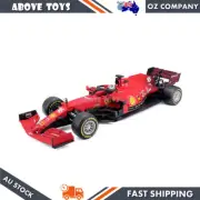1:18 Racing 2021 F1 SF21 GP Leclerc #16 Red Precision Diecast Model Collectible