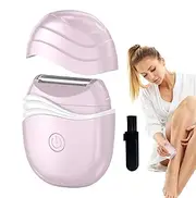 Epilatori Per La Depilazione Dei Capelli - Epilatore Indolore Per Il Viso Delle Donne,Le Donne Facciano Epilatore, Terrimmer Di Cura Personale Di Bellezza Portatile Per Ascelle E Bikini