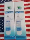 2 One Purify RFC 1200A Refrigerator Water Filter fits LG, Kenmore, Kenmore Elite