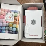 ZestWrench Advanced Labor-Saving Knitting Machine Adapter Sentro 48