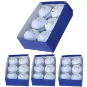 24 Cricket Balls White 4piece 156g Genuine Leather, High Quality Cricket Balls