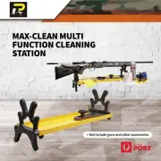 Max-clean Multi Function Cleaning Station Gun Smith Bench Gun Rest Gun Hunting