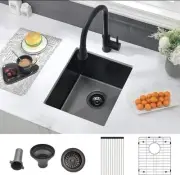 13 Inch Bar Sink Under Mount Kitchen Sink Vasoyo 13x15x10 Wet Bar Sink