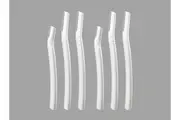 6pcs Women Eyebrow Trimmer Facial Razor Set Hair Remover White