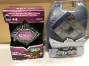 New Merge Cube + Rubik's Revolution Ice Edition Puzzles brain teasers Cube/Twist
