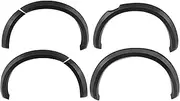 Fender Flares Pocket Style Guard Cover Compatible with Nissan Navara Frontier 2015-2020 Matte Black Wheel Arch Car Accessories