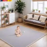 Kids Baby Play Mat, 3Cm Thick Tatami Muscle Mat for Baby, Memory Mellow Foam Pla