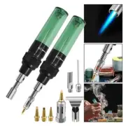 Mini Portable Alkane Gas Soldering Iron Pen Torch Welding Tool KitUS- Nice