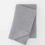 Sheridan Howels Throw in Grey Cotton