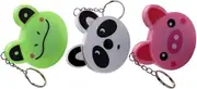 HOMSFOU Circumference Measuring Tape Keychain Fashion Measuring Tool Small Retractable for Body Measurement