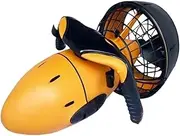 Scooter Sous-Marin Sea Scooter Waterproof 300W Electric Dual Speed Underwater Propeller Diving Pool Scooter Boosters De Natation De Plongée