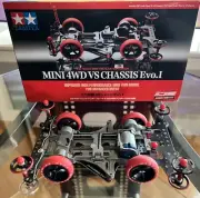 Tamiya Mini 4WD VS Chassis Evo 1 94734 - Rare Limited Edition
