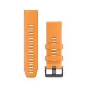Garmin Silicone QuickFit Watch Band 26mm Spark Orange