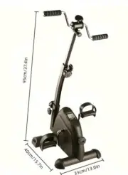 Home Leg Trainer For The Elderly Upper And Lower Limbs, Step Machine Exercise...