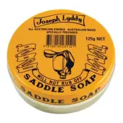 JL SADDLE SOAP LEATHER CLEANSER and SOFTENER 125G