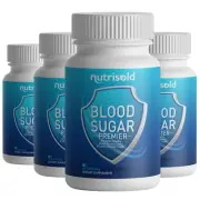 Blood Sugar Premier Promote Healthy Blood Glucose 4 Bottles 240 Capsules