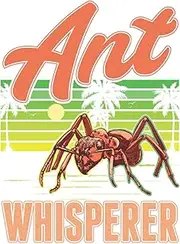 Ants Notebook: Ant Whisperer Ants Farm Fire / 6x9 Inches / 120 graph sites Sites
