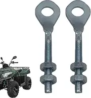 Chain Tensioner Bolt | Chain Tensioner | Fits ATV 50/70/90/110/125cc Chain Adjuster Off-Road ATV Chain Tensioner for Outdoor