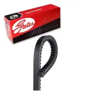 Gates Drive Belt Fan and Generator For 1953-1955 International RM120 3.6L L6 GAS