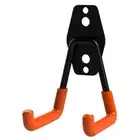 Heavy Duty Metal Hook Non-Slip Storage Ladder Garden Tools Garage Storage Tool H