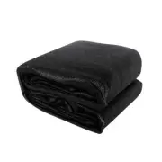 Shade Sail Sun Shadecloth 280Gsm Black