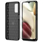 Shatterproof Screen Protector and Case f Samsung Galaxy A13 4G SM-A135U Verizon