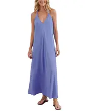 ViX Remi Long Dress
