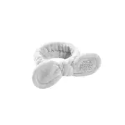 MsBlossom - Face Wash Cute Ribbon Headband - 1pc - Grey