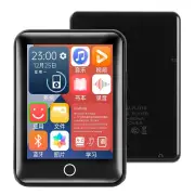 Portable 64GB 3.0'' MP3 Music Player BT5.0 Full Screen External Playback Sport HIFI Music Player MP3 Play Recorder E-boo