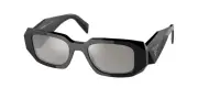 NEW Prada 17WS Sunglasses 1AB2B0 Black 100% AUTHENTIC