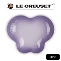 在飛比找PChome24h購物優惠-LE CREUSET-瓷器繁花系列蝴蝶盤20cm (藍鈴紫)