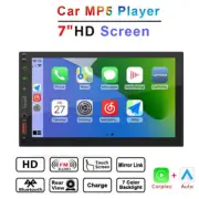 7 Inch Car MP5 FM Radio CarPlay Android Auto Multimedia Video Player Head Unit