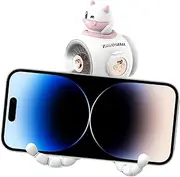 Uonguon Portable Stroller Fan, Heavy Duty Clip Fan, 7.87x4.33x4.53 inches USB Charging Cooling Tool for Shopping, Camping, Car Seat, Outdoor Travel, Three-Speed