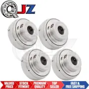 [Qty.4] SUC201-8 Stainless Insert Bearing w/ Set-Screw Lock [1/2" ID x 40mm OD]