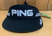 PING ANSER G25 Bubba Watson Golf Visor Black NWT