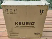 KEURIG Premium 8 Sleeve K-Cup Pod Merchandiser Storage Rack Black NEW