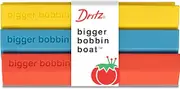 Dritz Bigger Boat Trio, Assorted, 3-Pack Bobbins, Multicolor 3 Count