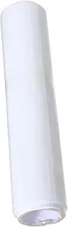 Tofficu 45cm Wide Stretch Film Roll Cellophane Packaging Tape for Moving Shrink Wrap Film Industrial Plastic Wrap Crystal Visibility