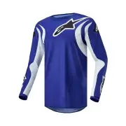 Fluid Lucent Jersey Blue Ray White